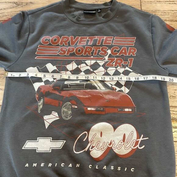 Chemistry Sweatshirt - Chevy Corvette Camaro Crewneck Pullover Graphic for Men S - Picture 5 of 10